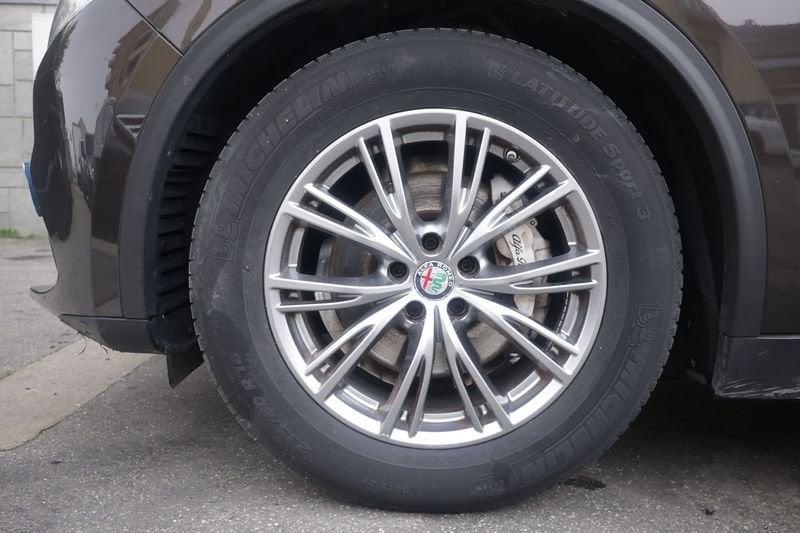 Alfa Romeo Stelvio Alfa Romeo Stelvio 2.2 Turbodiesel 150 CV AT8 RWD Super Unicoproprietario