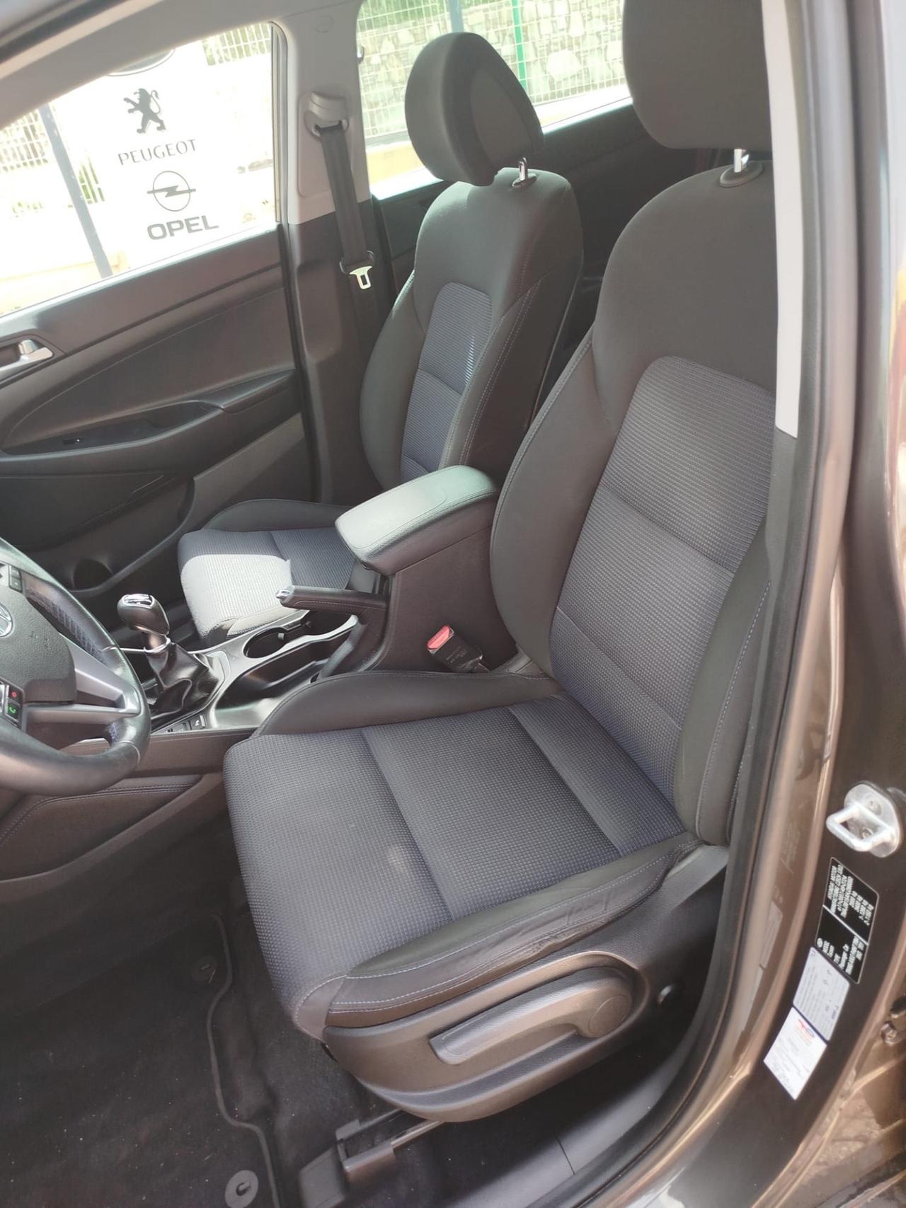 Hyundai Tucson 1.7 CRDi Comfort