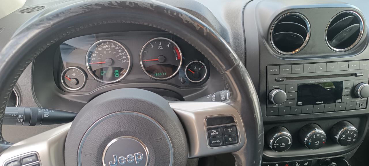 Jeep Compass 2.2 CRD Limited