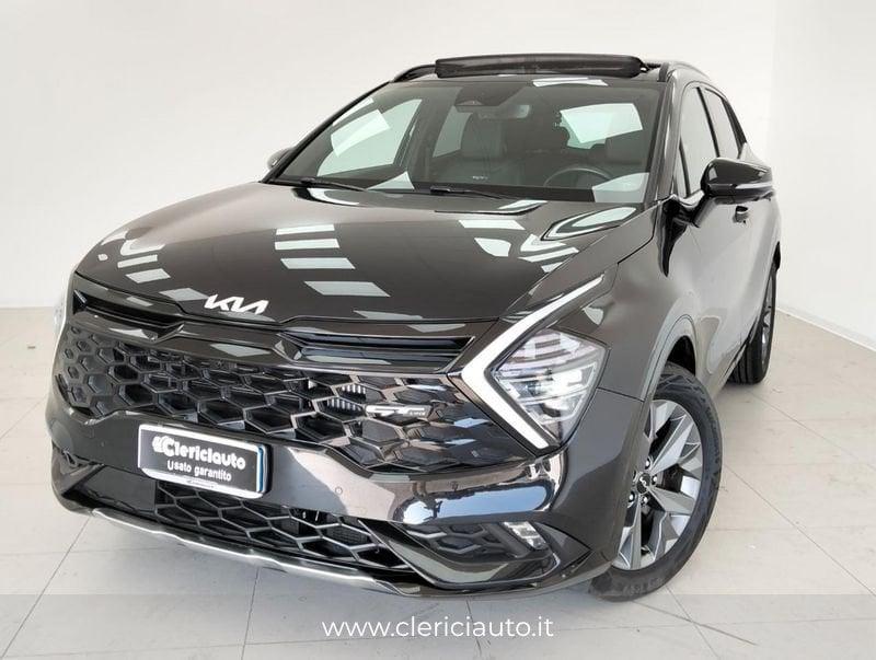Kia Sportage 1.6 TGDi HEV AT GT-line Plus