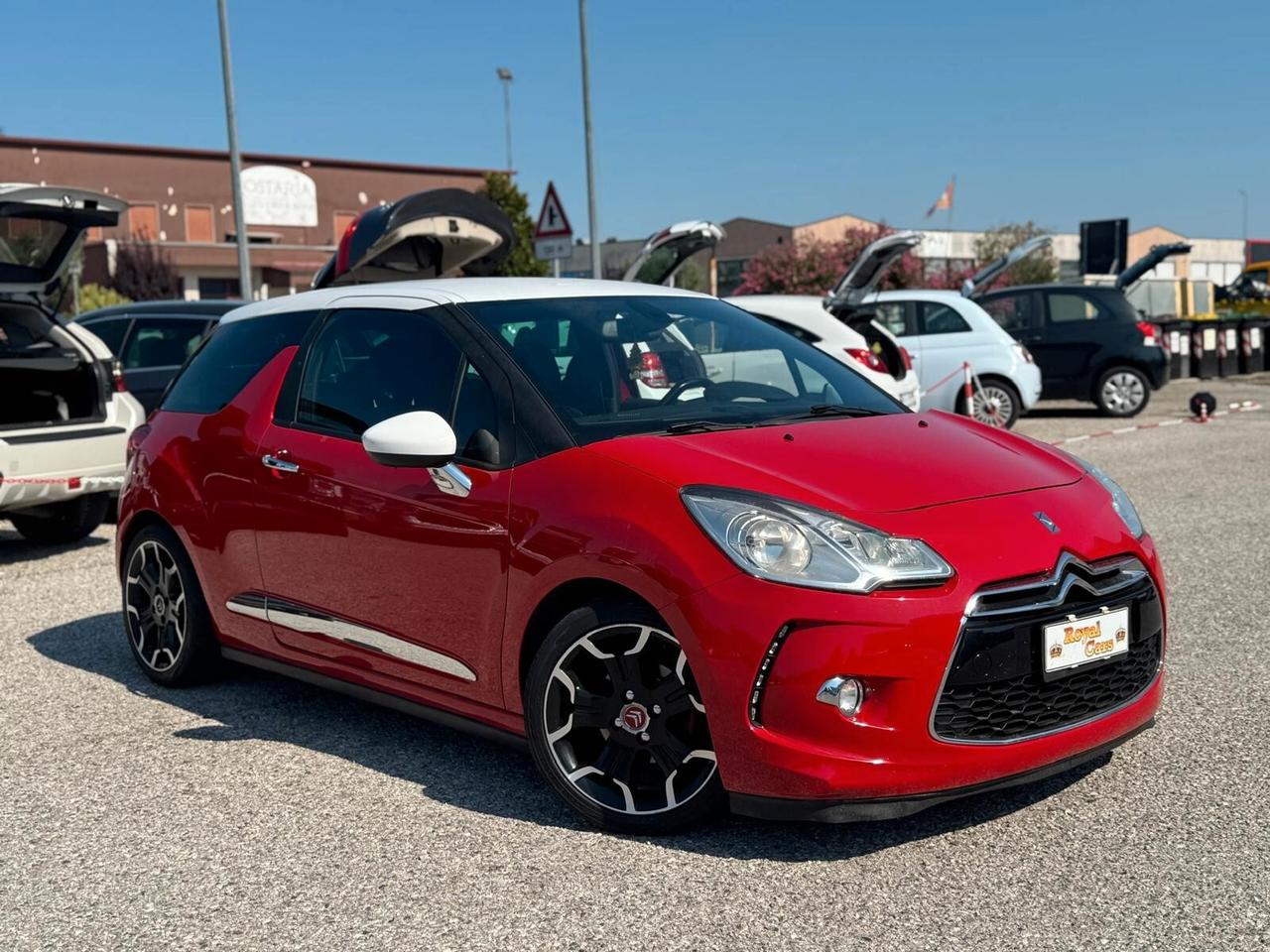 Ds DS3 3 1.4 HDi 70 Just Black