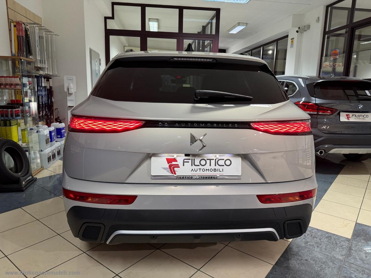 DS AUTOMOBILES DS 7 BlueHDi 130 aut. Esprit de Voyage KM CERTIFICA 28.390