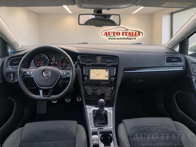 VOLKSWAGEN Golf Variant 1.6 TDI 110 CV Executive BlueMotion Technology