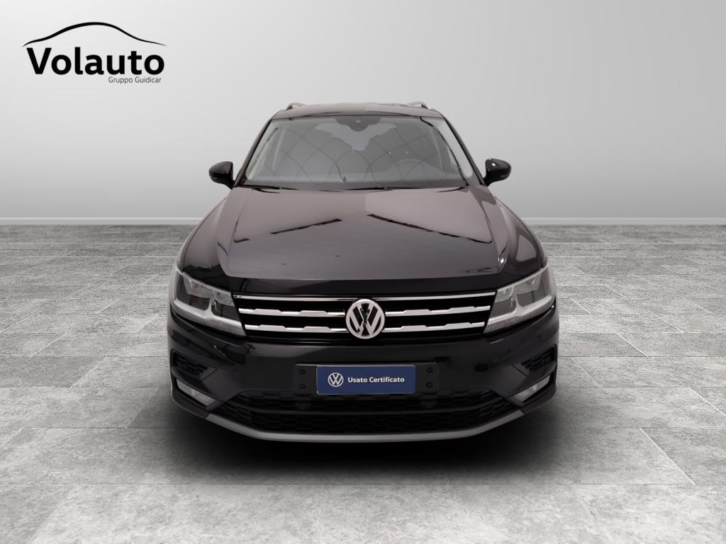 VOLKSWAGEN Tiguan II 2016 Allspace - Tiguan Allspace 1.5 tsi Business 150cv 7p.ti dsg