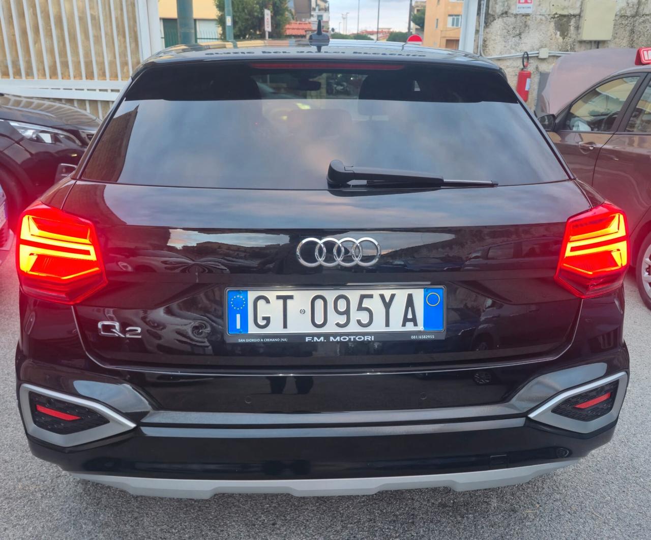 Audi Q2 1.0 TFSI Business Advanced