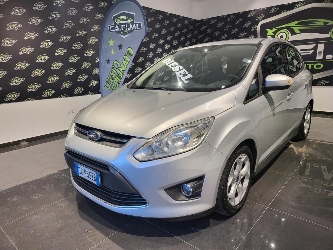 Ford C-Max - 2012 1.6 TDCi 95CV Titanium