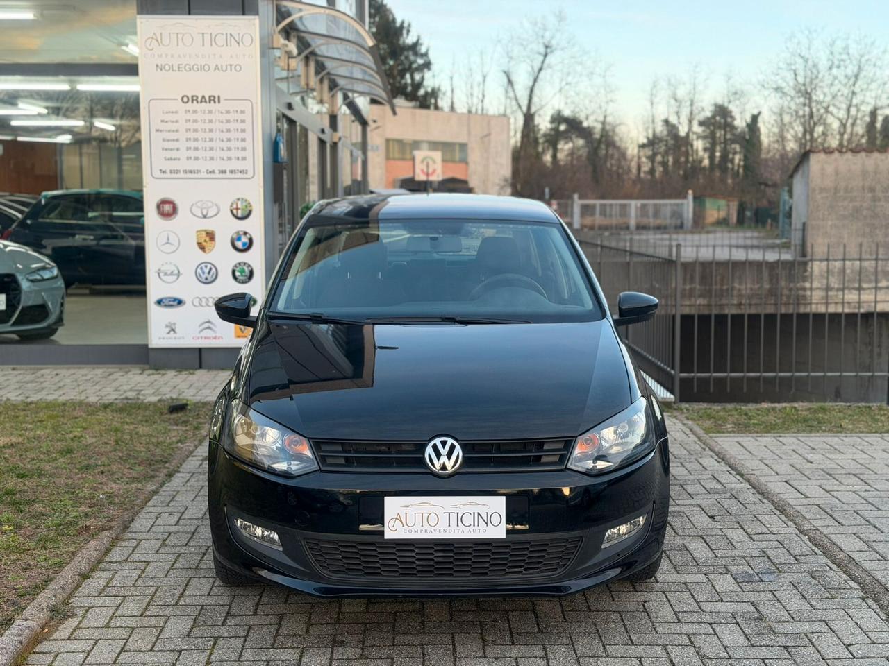 Volkswagen Polo 1.2 5 porte Trendline