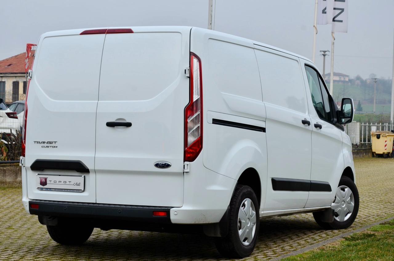FORD TRANSIT CUSTOM 2.0 130cv, PREZZO PIU' IVA, UNICOPROPRIETARIO, UFF ITALIANA, SERVICE FORD, RIVESTIMENTO INTERNO, PERMUTE