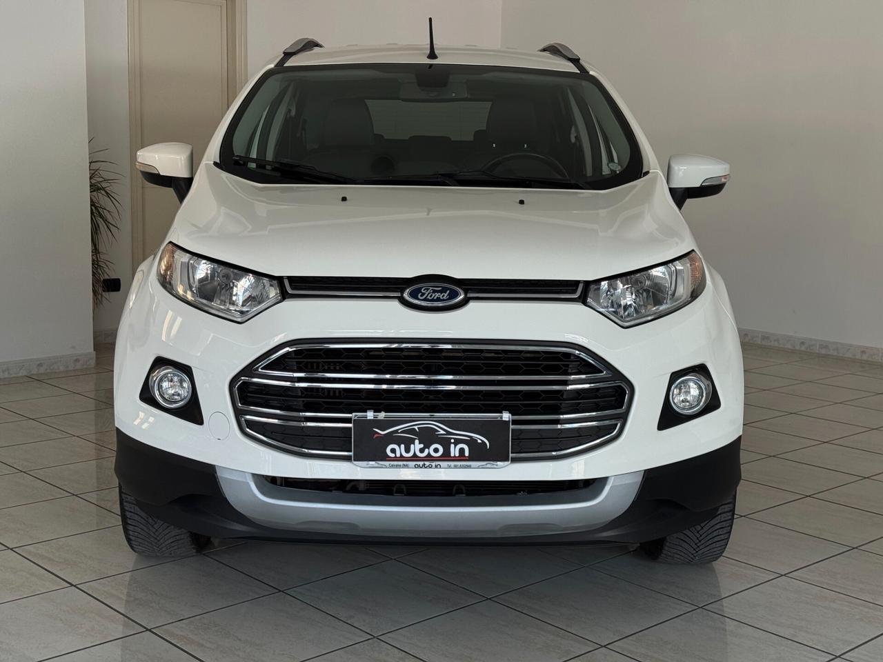 Ford EcoSport 1.5 TDCi 95 CV Titanium