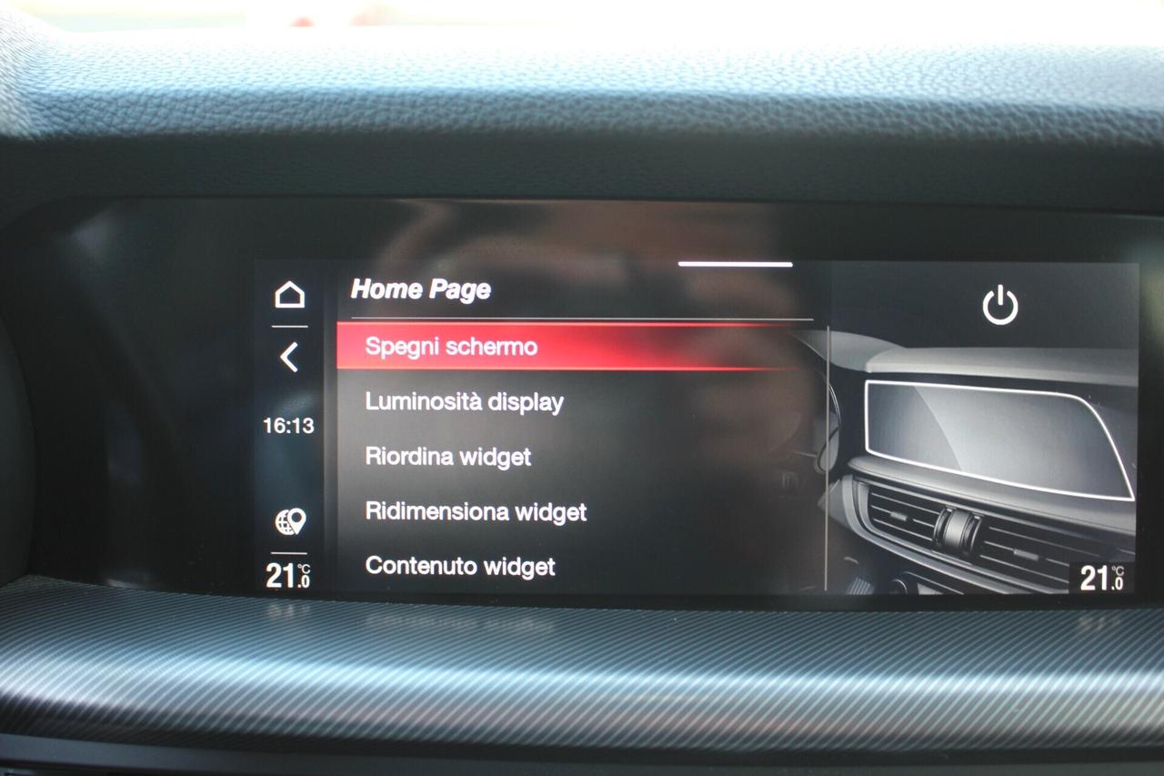 Alfa Romeo Stelvio 2.2 160CV AT8 SUPER*NO VINCOLI FINANZ*LED-NAV-PDC*AZIENDALE CRONO TAGL