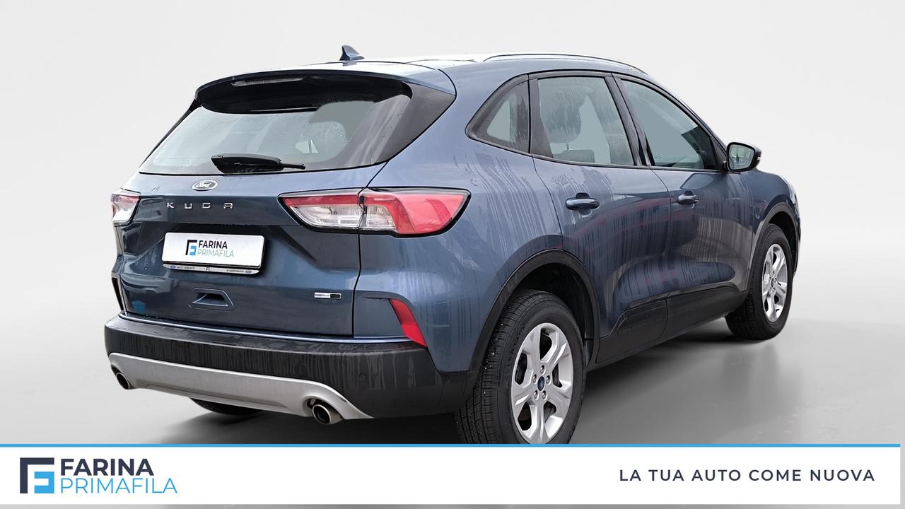 FORD Kuga III 2020 - Kuga 2.0 ecoblue mhev Connect 2wd 150cv