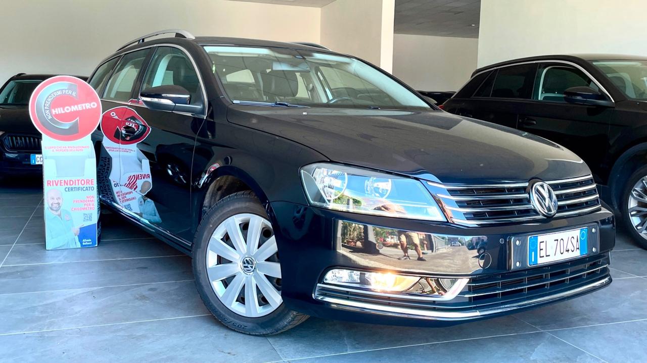 VOLKSWAGEN PASSAT VARIANT 2.0 HIGH BMT 4 MOTION TDI DSG 170 CV - PELLE, SEDILI RISCALDATI
