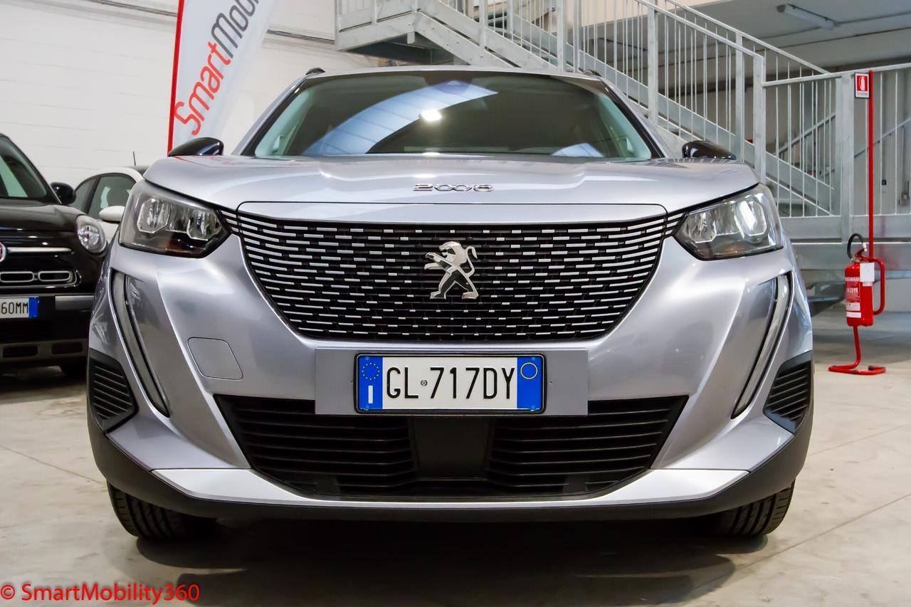 Peugeot 2008 motore elettrico 136 CV Allure