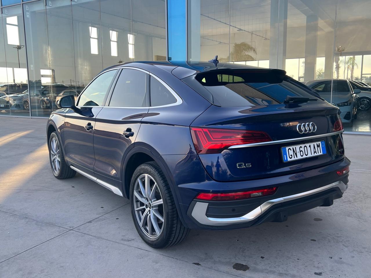 Audi Q5 SPB 40 2.0 204CV TDI mhev S line Plus quattro s-tronic - possibilità noleggio no scoring