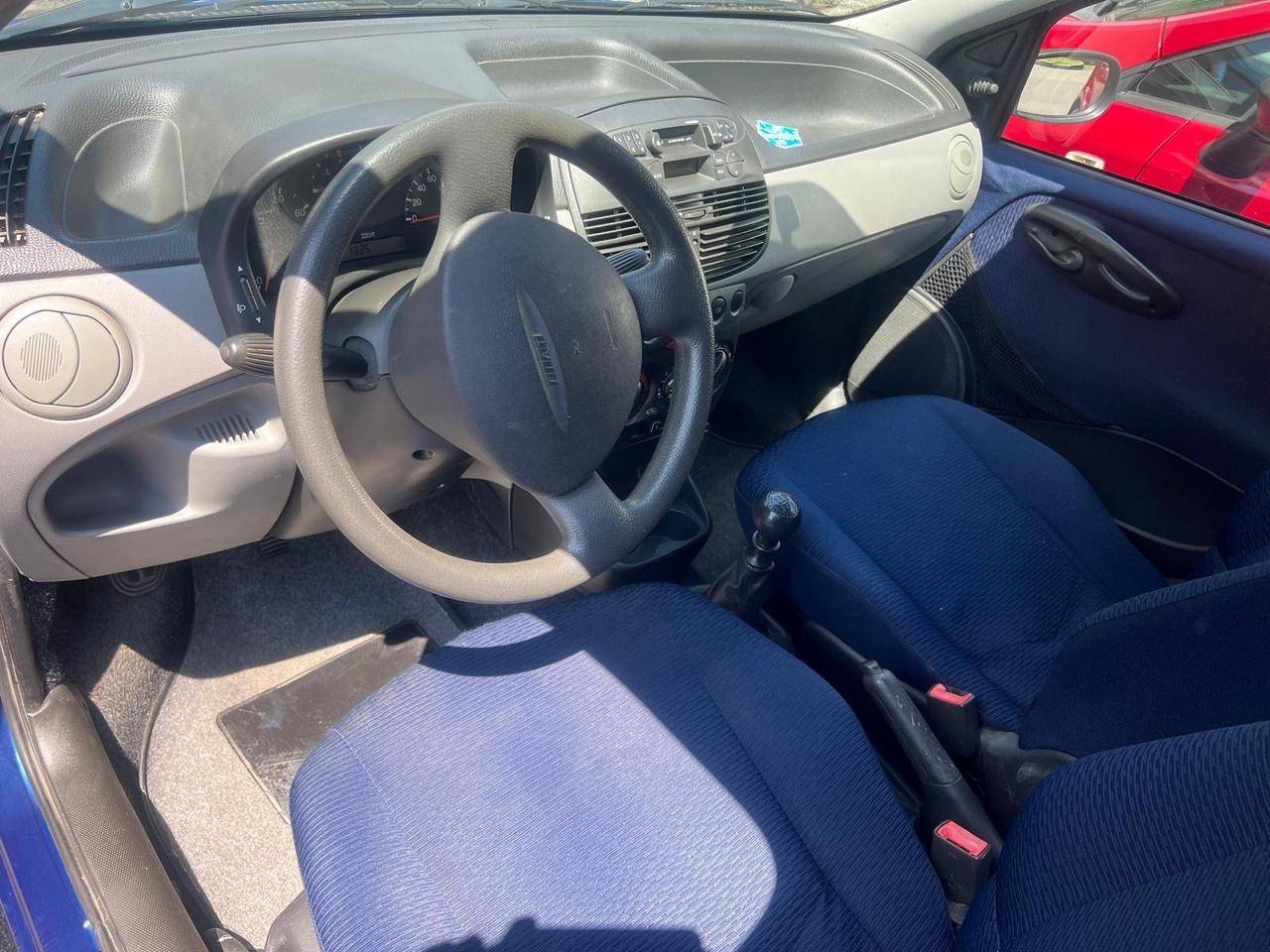 Fiat Punto 1.2i 16V cat 5 porte 2001