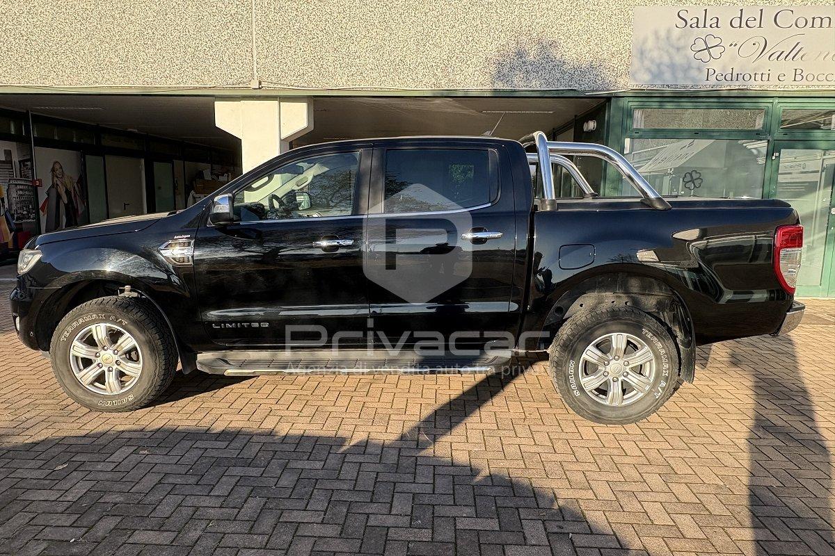 FORD Ranger 2.0 TDCi aut. 213CV DC Limited 5 posti