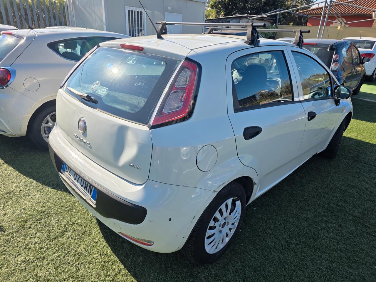 Fiat Punto Evo 1.2 benzina 75.000 km