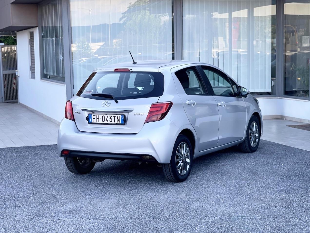 Toyota Yaris 5 Porte 1.4 Diesel 90CV E6 Neo - 2017