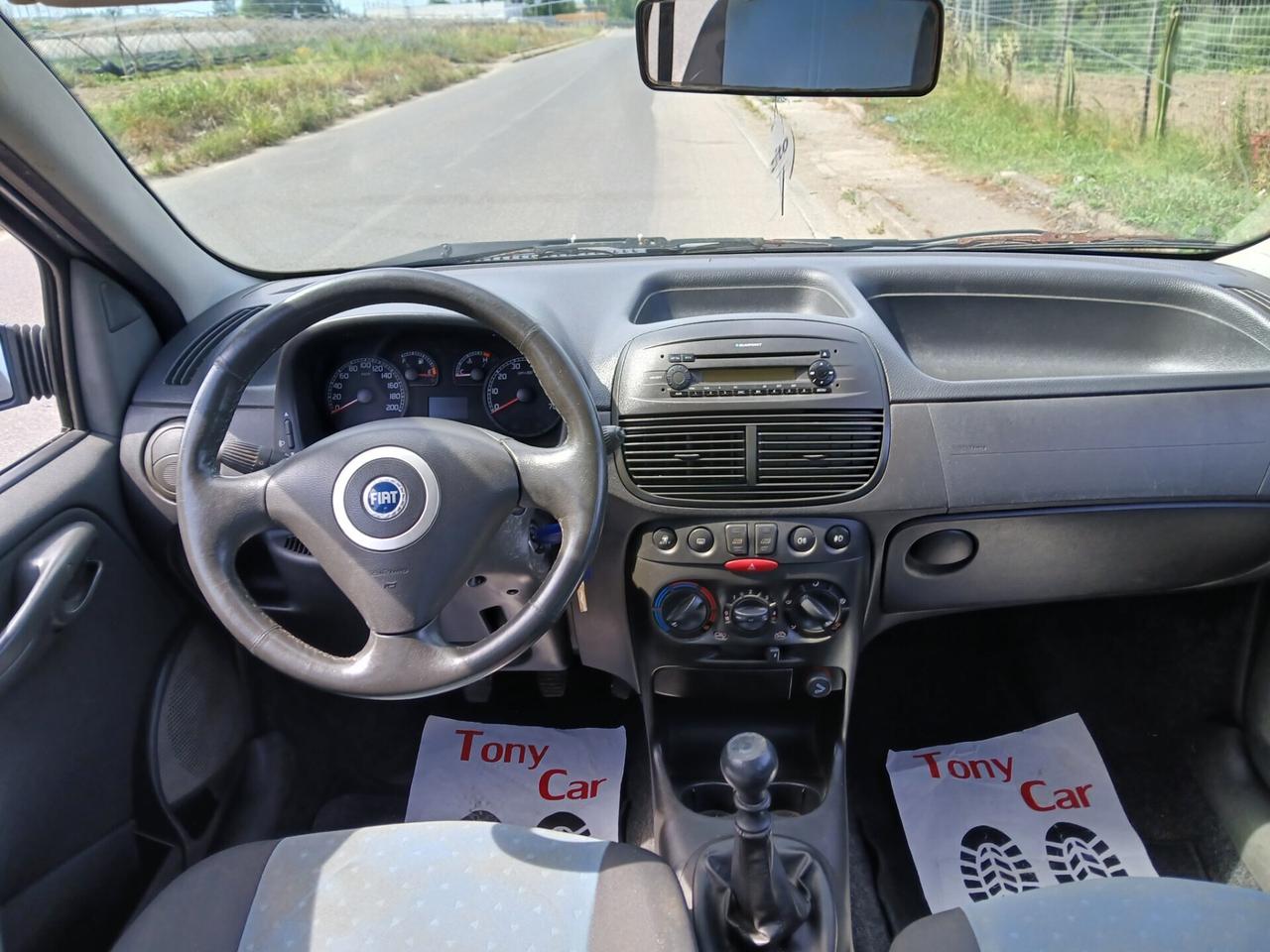 Fiat Punto 1.2 5 porte Dynamic 120 mila km