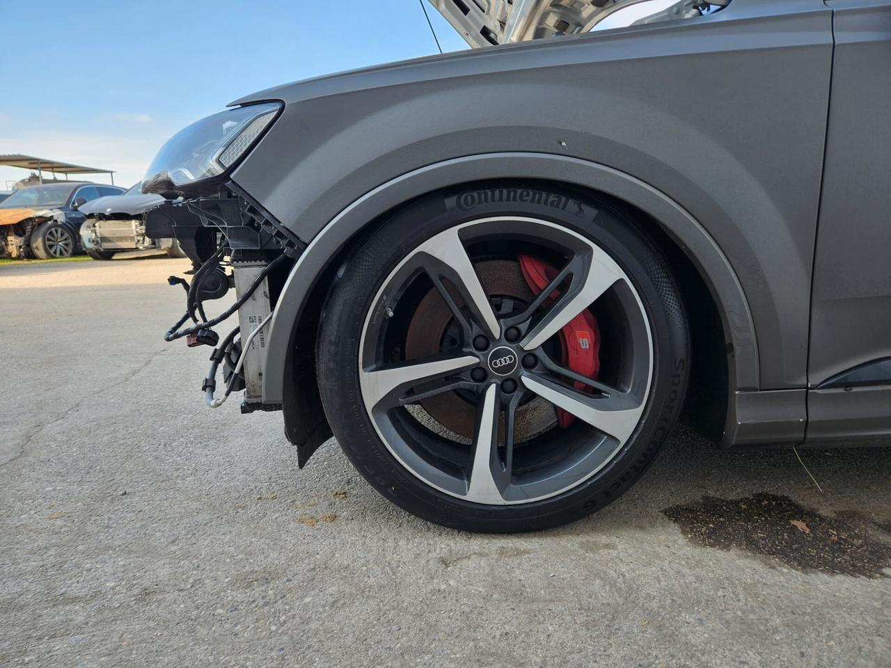 Audi SQ7 4.0 tdi Sport quattro tiptronic 7 pti INCIDENTATA