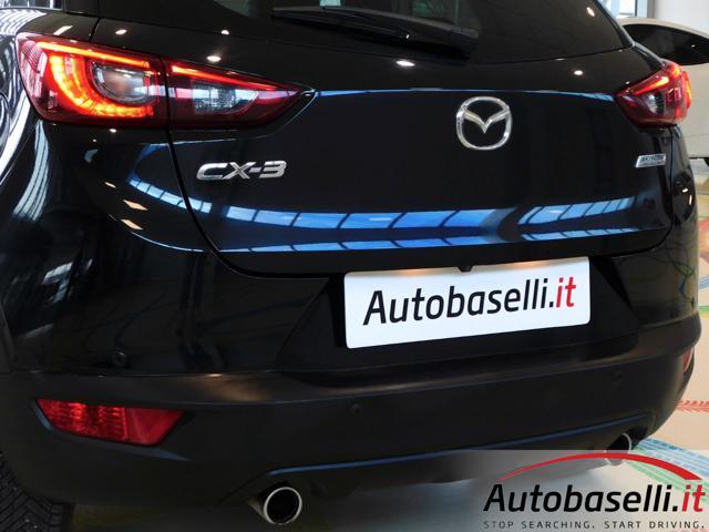 MAZDA CX-3 1.5L SKYACTIV-D EXCEED 105CV, UNICO PROPRIETARIO