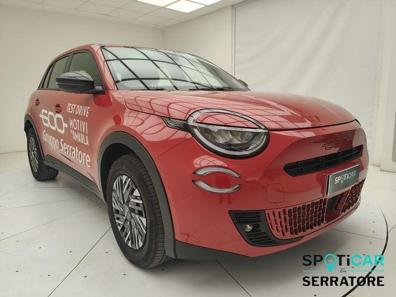 FIAT 600 BEV My24 600e - Red