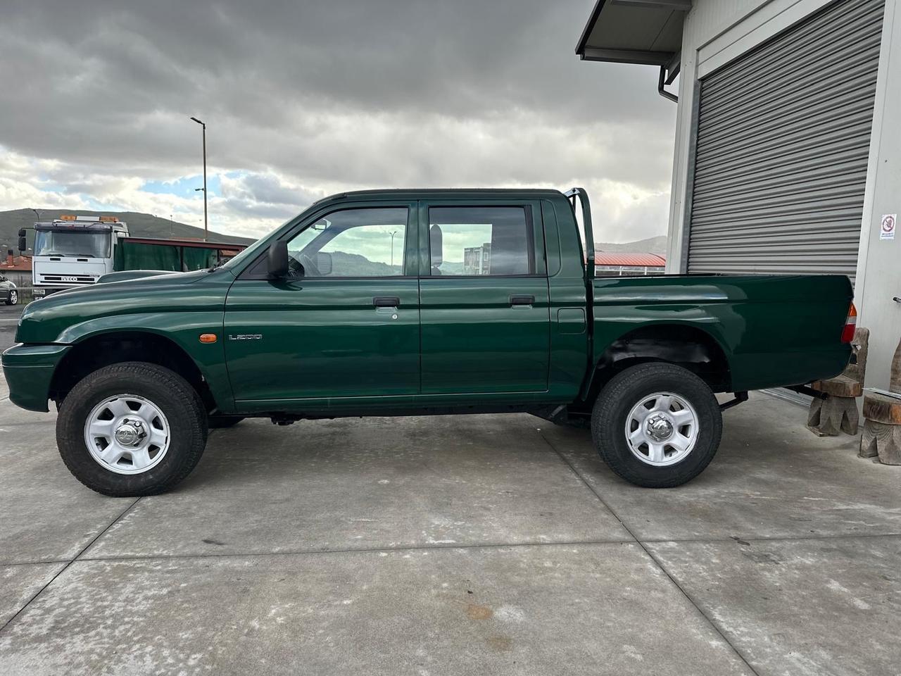 Mitsubishi L200 2.5 TDI 4WD Club Cab Pup. GLS Air