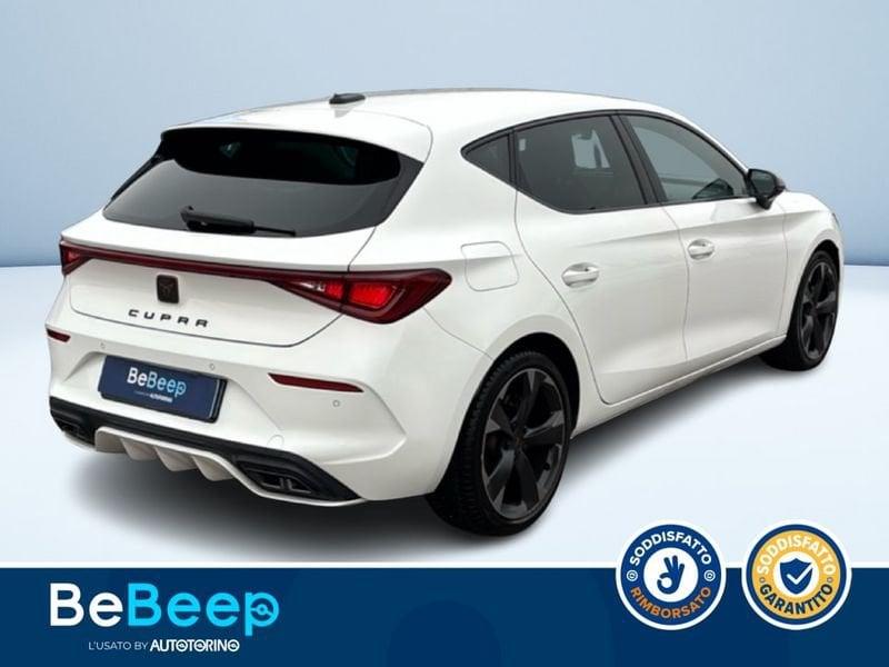 CUPRA Leon 1.5 HYBRID 150CV DSG