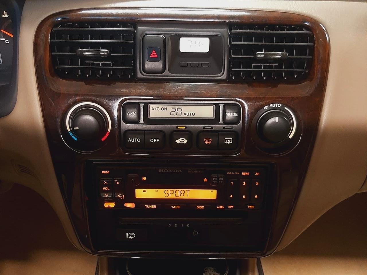 HONDA ACCORD COUPÈ 2.0I 16V V-TEC