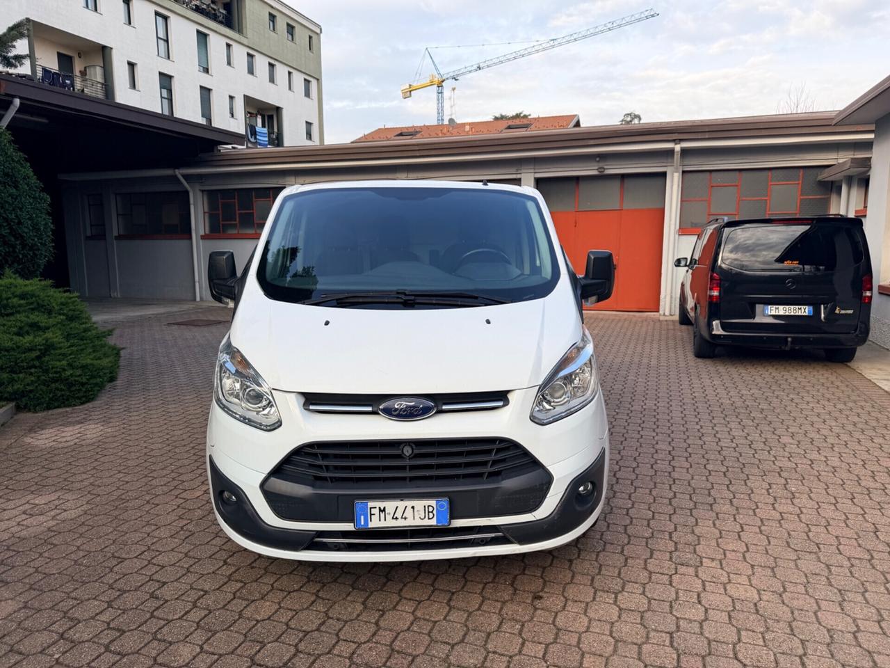 FURGONE FORD TRANSIT CUSTOM