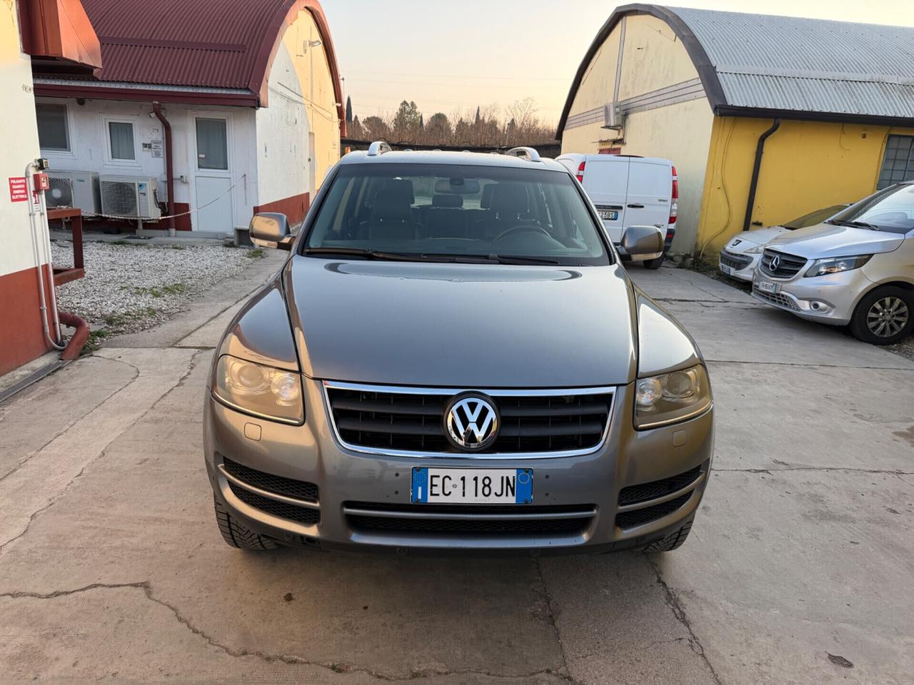 Volkswagen Touareg 3.0 V6 TDI Gancio Traino