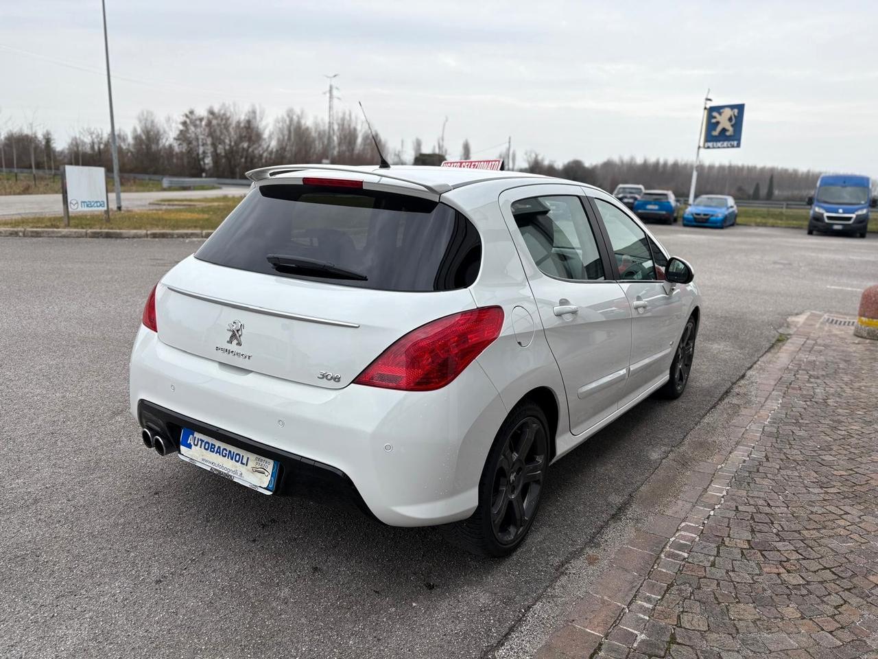 Peugeot 308 GTi 1.6 THP 200 CV 5p.