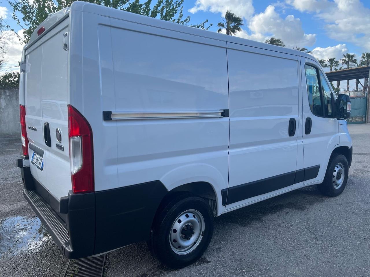 Fiat ducato cargo 2.3 mjt-km 58000