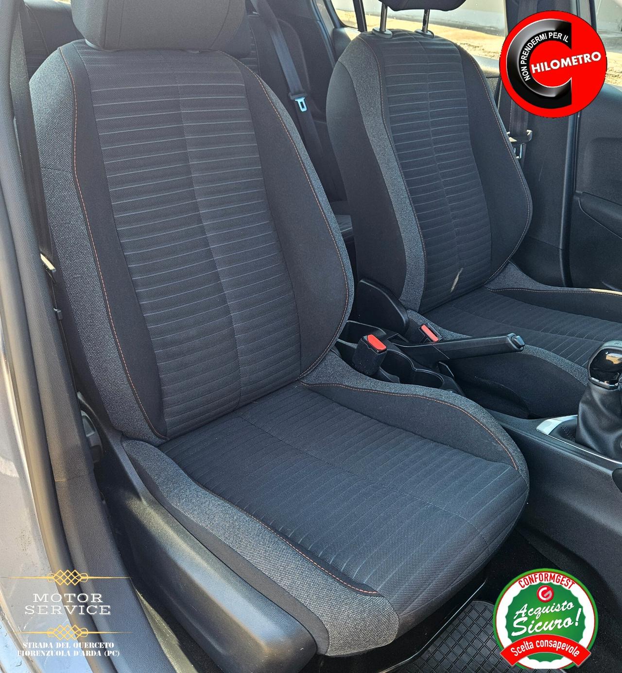 Peugeot 208 75CV UNIPRO KM DOCUMENTATI DA 89€ MESE