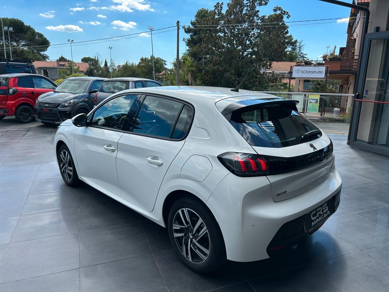 Peugeot 208 BlueHDi Stop&Start 5 porte Allure