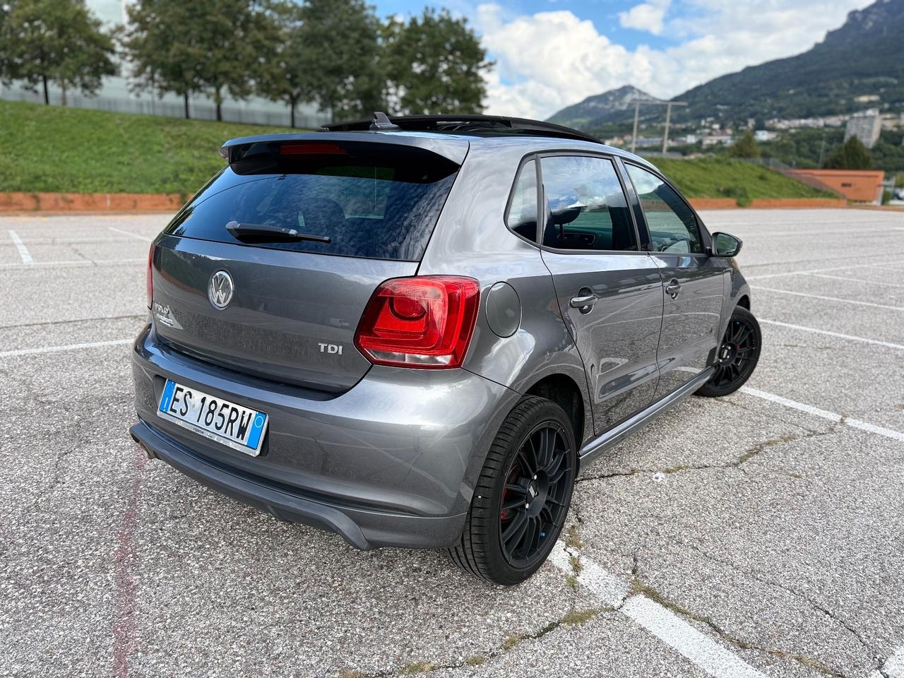 Volkswagen Polo 1.6 TDI 90CV DPF 5 porte R-Line