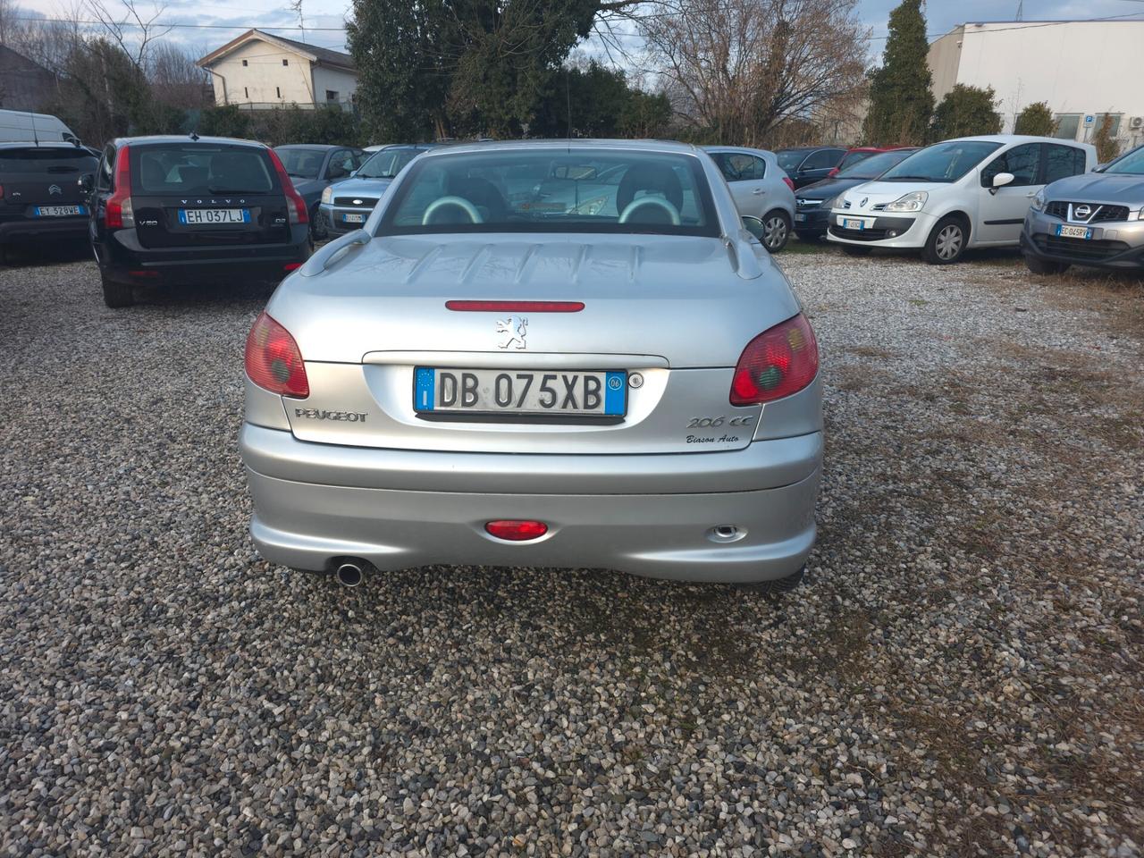 Peugeot 206 1.6 16V CC Enfant Terrible