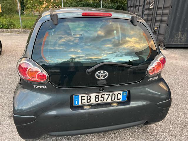 TOYOTA Aygo 1.0 12V VVT-i 5P Sol GPL senza lavoro da fare
