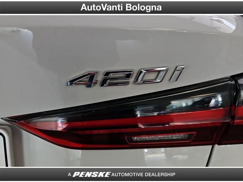 BMW Serie 4 420i Cabrio Msport auto