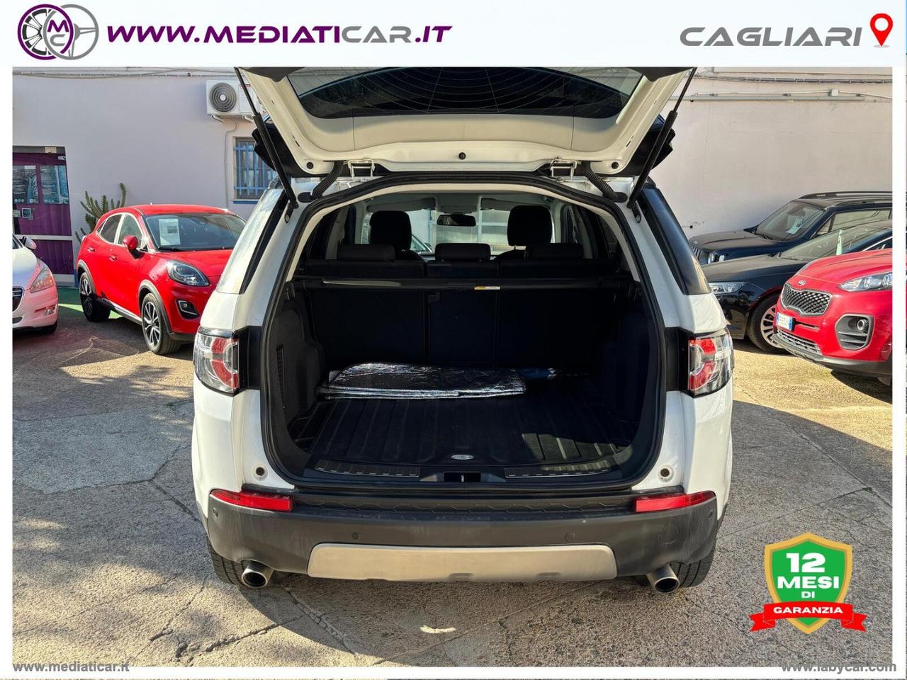 LAND ROVER Discovery Sport 2.0 TD4 150 Bus.Ed. Pure