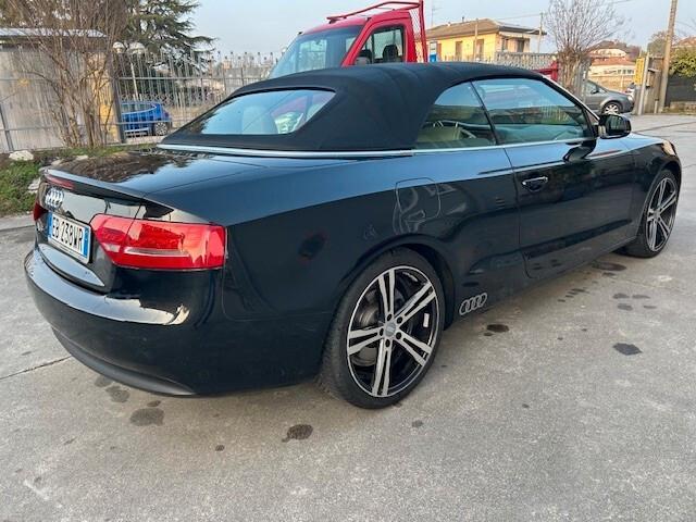 Audi A5 Cabrio 2.0 TDI F.AP. Ambiente
