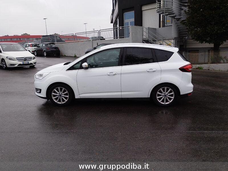 Ford C-Max 2015 Benzina 1.6 Plus Gpl 120cv