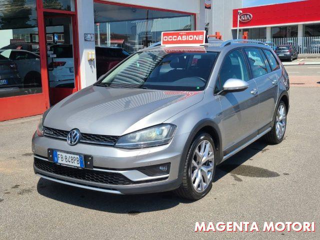 VOLKSWAGEN Golf Variant Alltrack 2.0 TDI 184CV DSG 4MOTION BMT