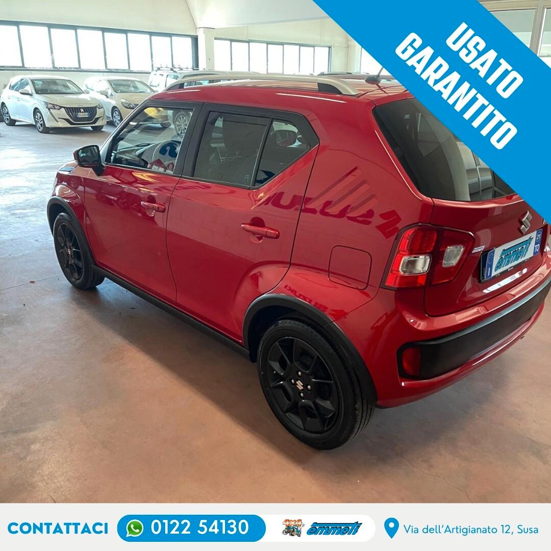 Suzuki Ignis 1.2 Dualjet 4WD All Grip Top