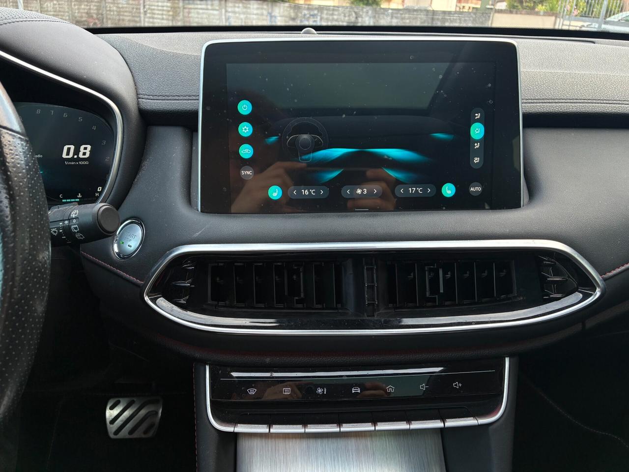 Mg HS 1.5T-GPL AT Luxury TETTO APRIBILE