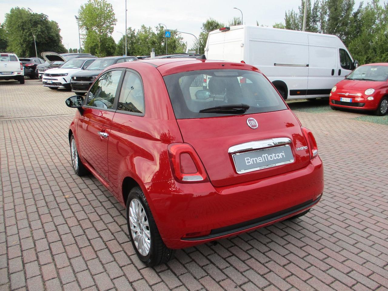 Fiat 500 1.0 hybrid 70cv NAVI/CarPlay/Sensori