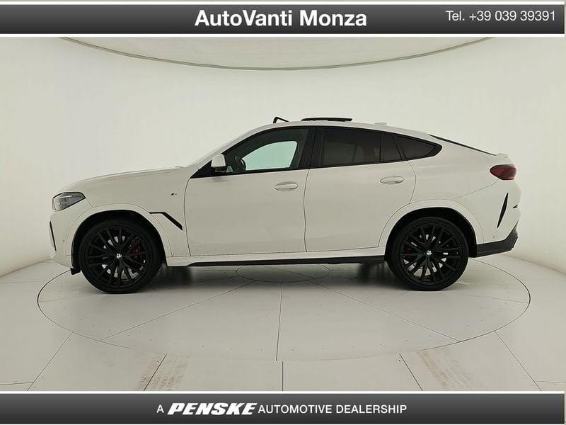 BMW X6 X6 xdrive30d mhev 48V Msport auto
