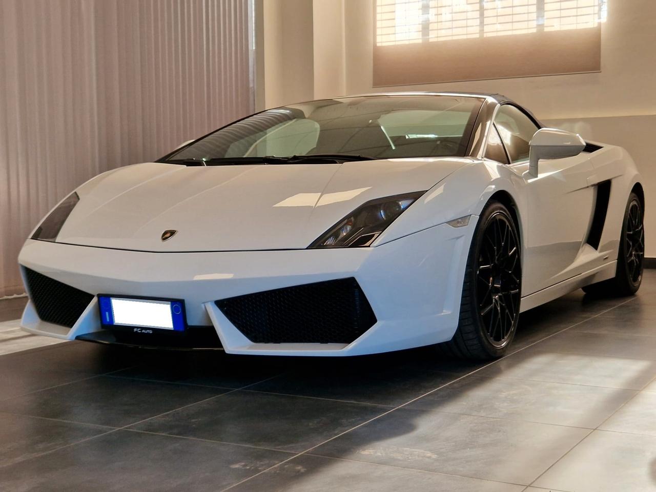 Lamborghini Gallardo 5.2 V10 LP560-4 Spyder