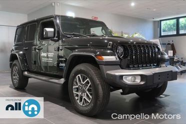 JEEP Wrangler PHEV PHEV Unlimited 2.0 4XE 380cv At8 Sahara