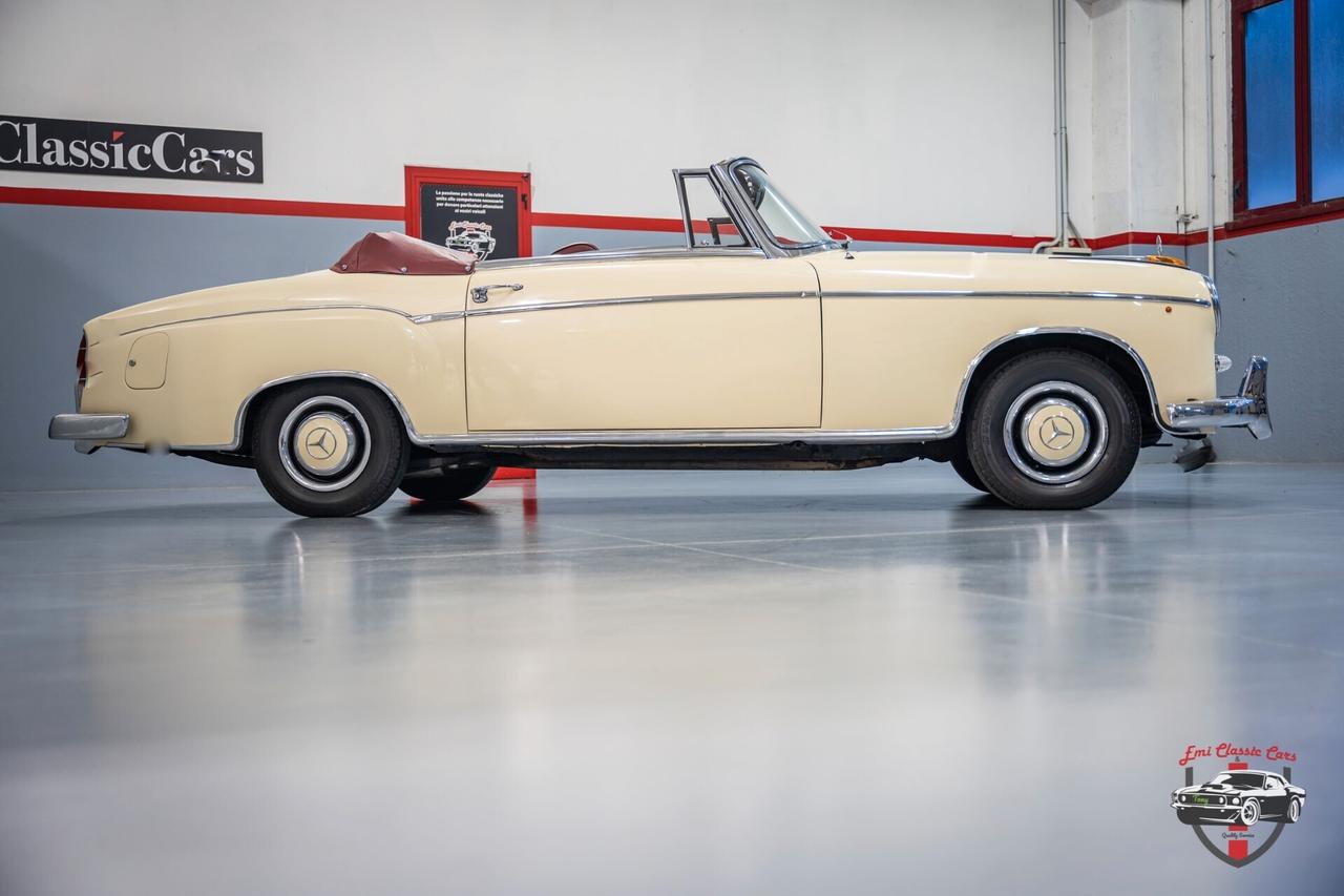 Mercedes-benz 1960 PONTON S220 CABRIOLET